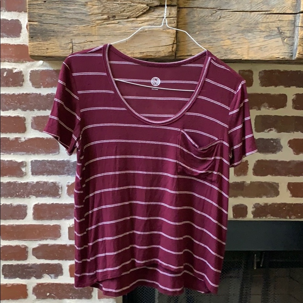 Stripped tee